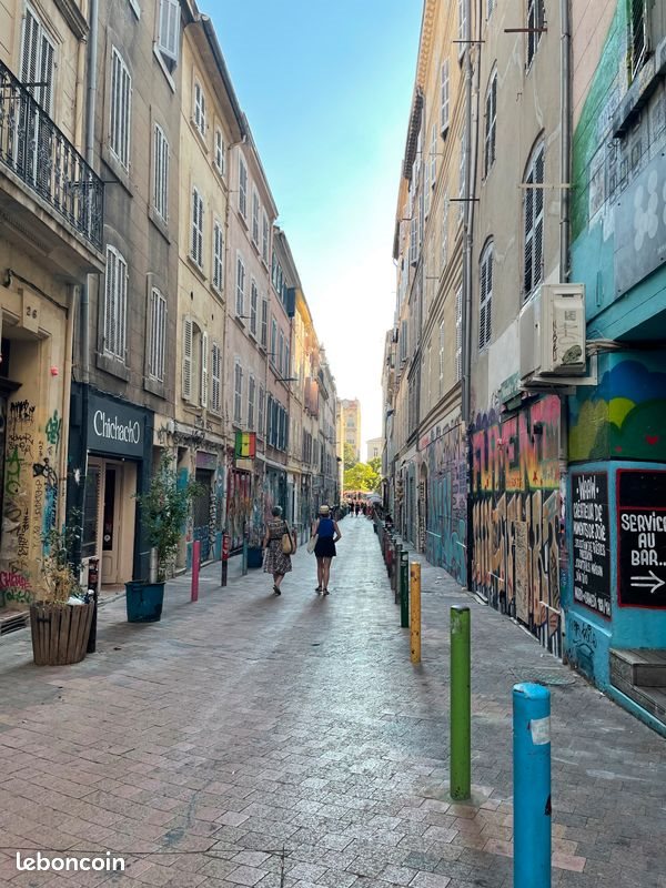 Appartement à louer, 23m², Marseille 6ème