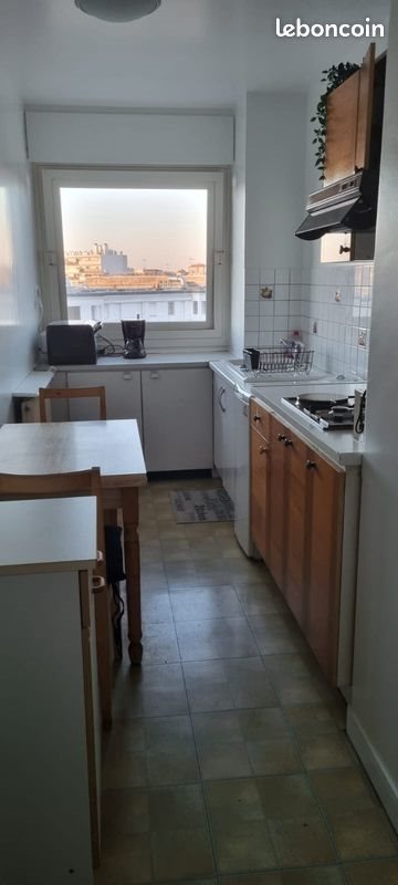 Appartement à louer, 46m², Paris 18ème