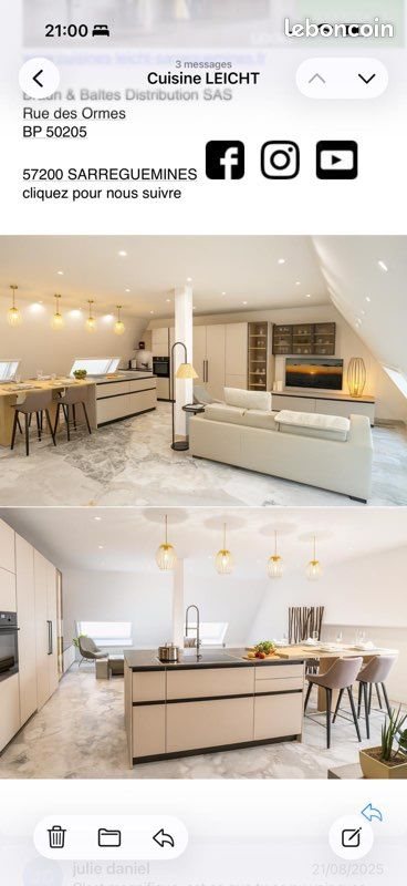 Appartement à louer, 100m², Sarreguemines