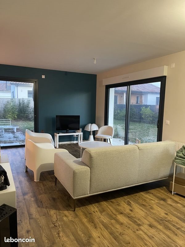 Maison à louer, 73m², Tosse