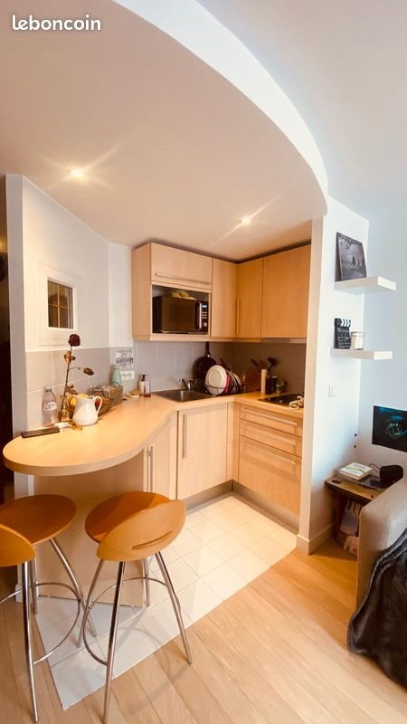 Appartement à vendre, 18m², Paris 17ème