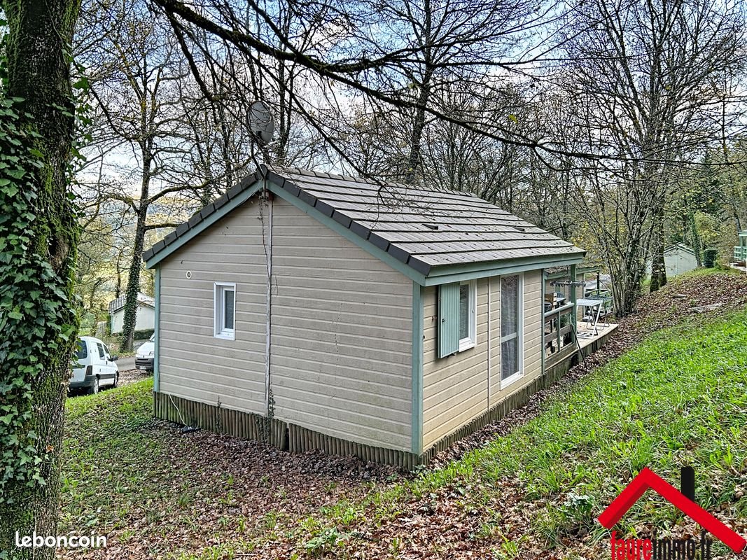 Maison à louer, 27m², Lissac-sur-Couze