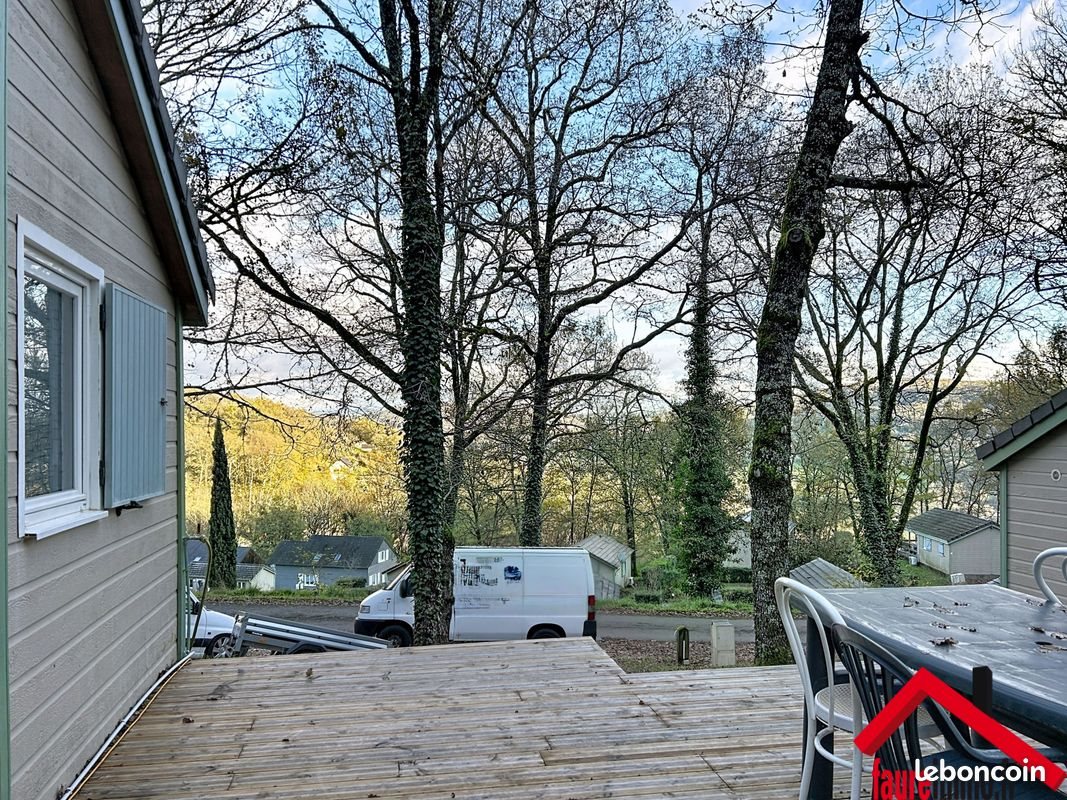 Maison à louer, 27m², Lissac-sur-Couze