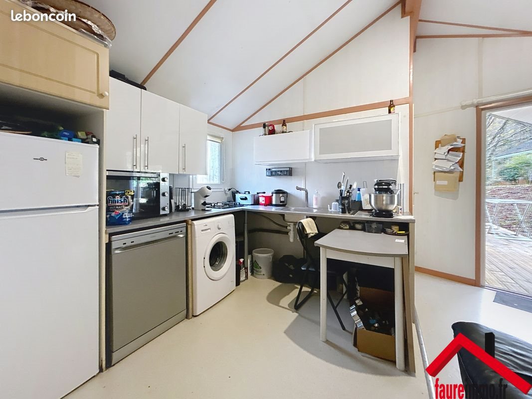 Maison à louer, 27m², Lissac-sur-Couze