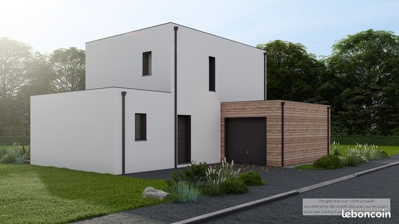 Maison à vendre, 90m², Brécé