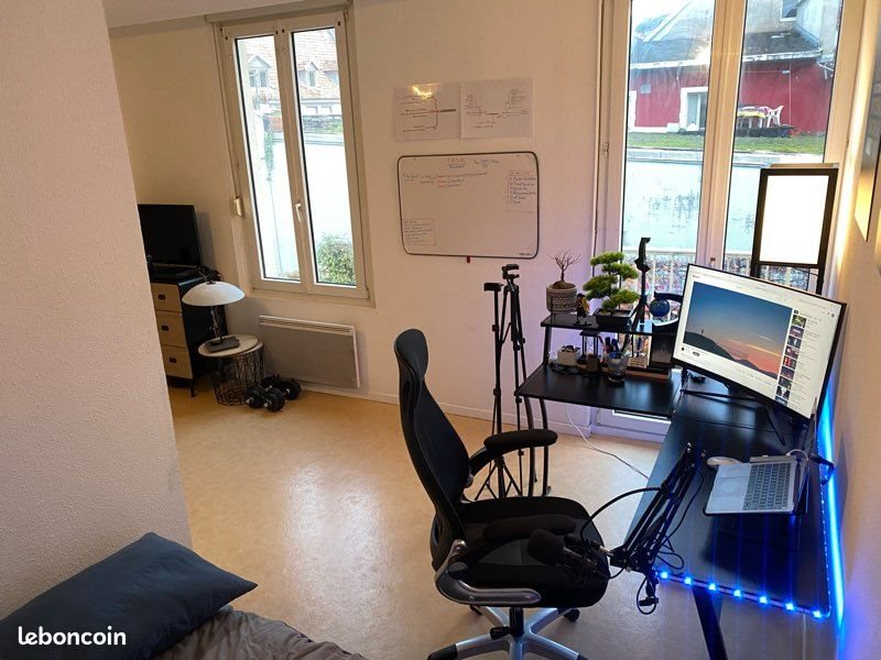 Appartement à louer, 25m², Beaucourt