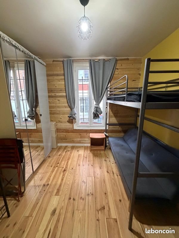 Appartement à louer, 14m², Saint-Ouen