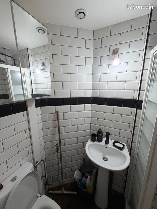 Appartement à louer, 14m², Saint-Ouen