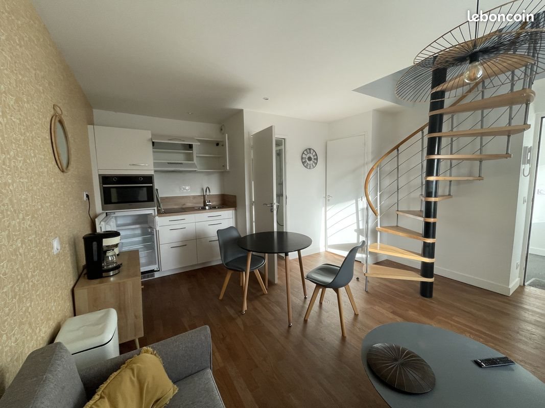 Appartement à louer, 23m², Hennebont