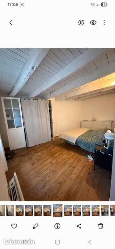 Maison à louer, 80m², Boisseuil