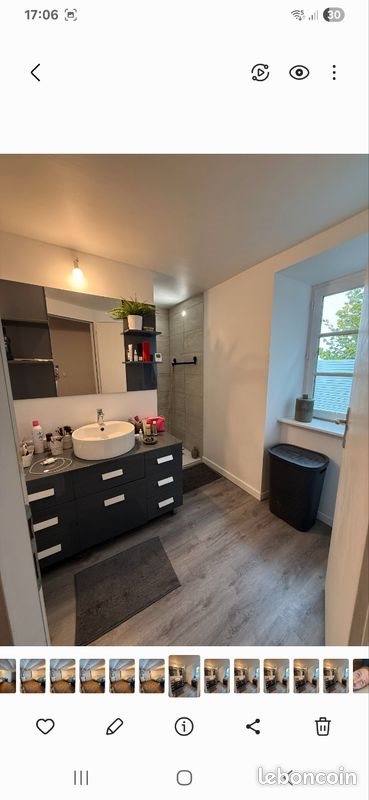 Maison à louer, 80m², Boisseuil