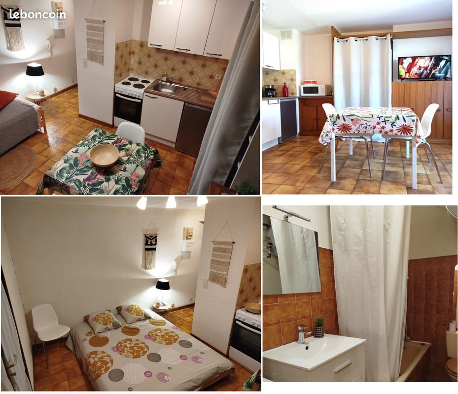 Appartement à vendre, 17m², Saint-Bonnet-en-Champsaur