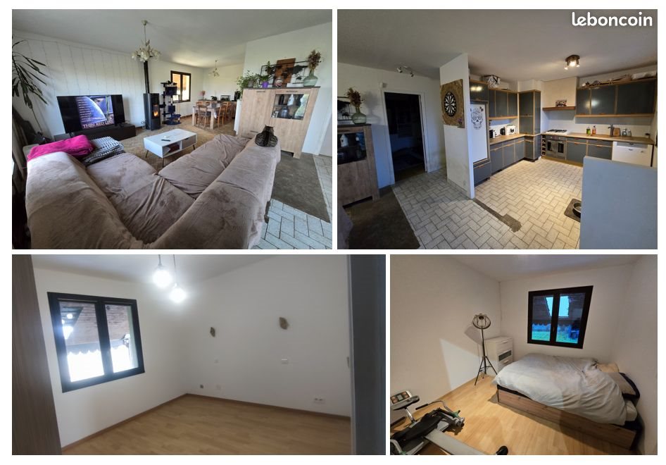 Maison à vendre, 82m², Moisdon-la-Rivière