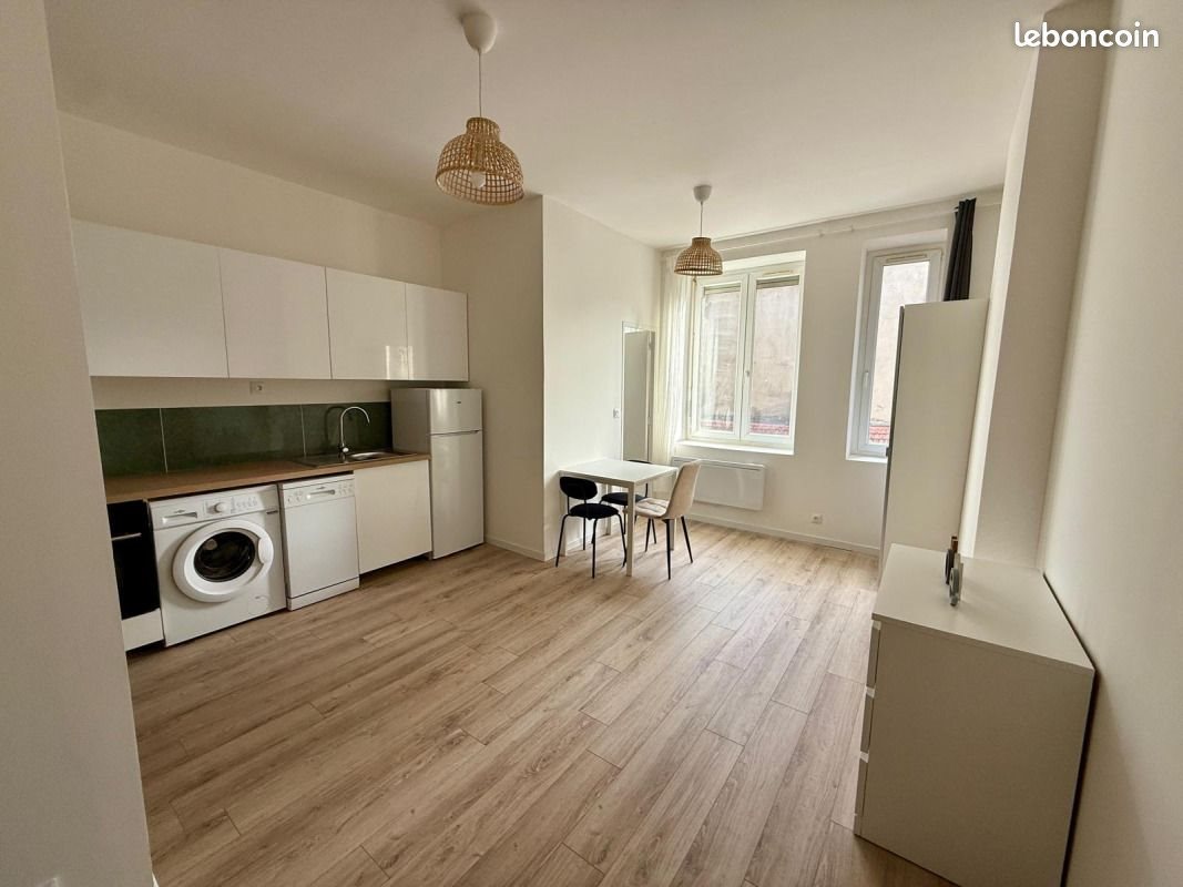 Appartement à louer, 21m², Saint-Etienne