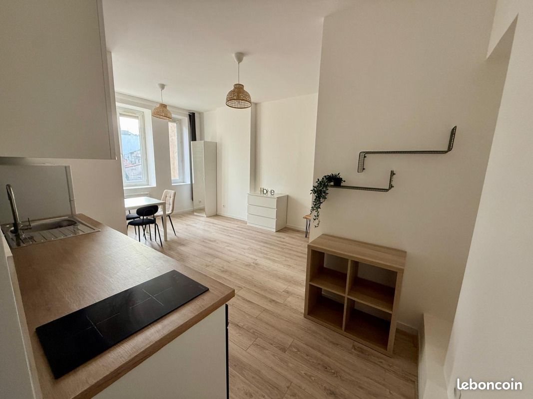 Appartement à louer, 21m², Saint-Etienne