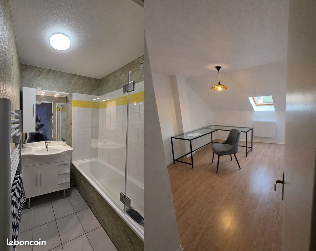 Appartement à louer, 60m², Saint-Avold