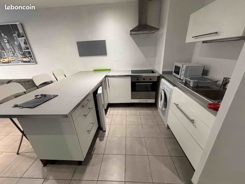 Appartement à louer, 29m², Marseille 7ème