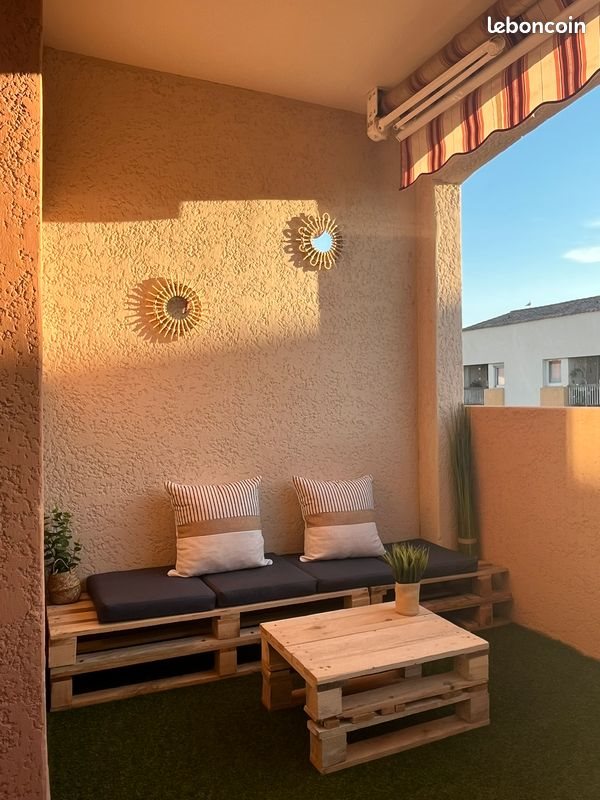 Appartement à louer, 23m², La Seyne-sur-Mer