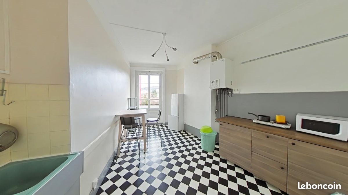 Appartement à louer, 54m², Saint-Etienne