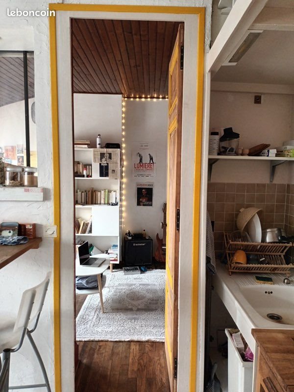 Appartement à louer, 28m², Lyon 3ème