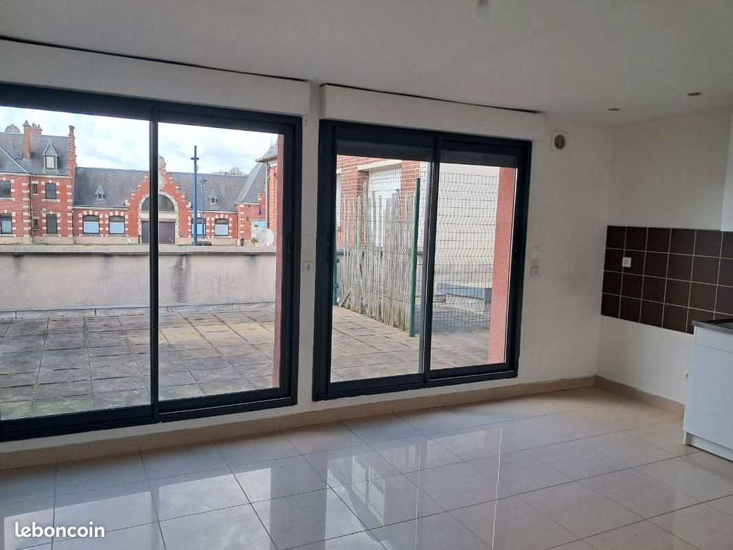 Appartement à louer, 38m², Albert