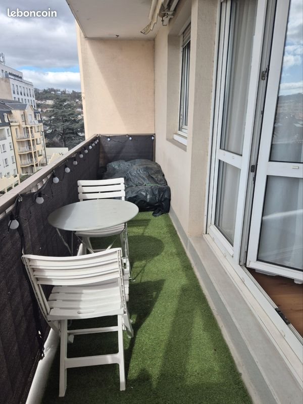 Appartement à louer, 72m², Laxou