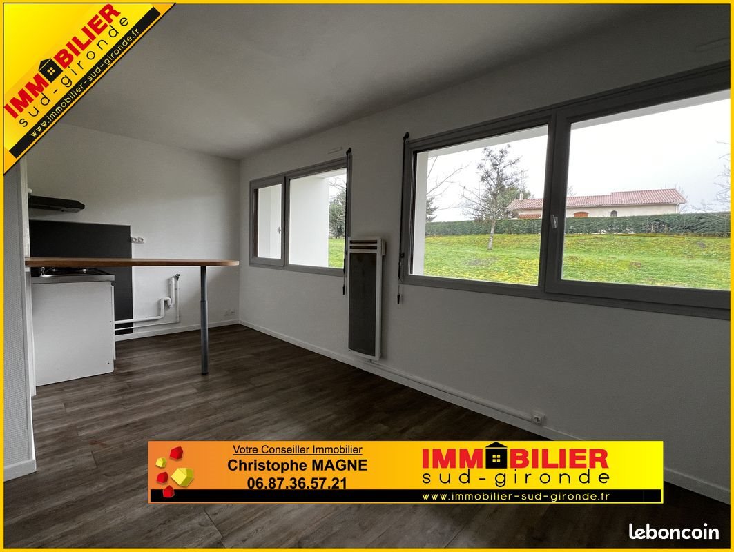 Appartement à vendre, 23m², Langon