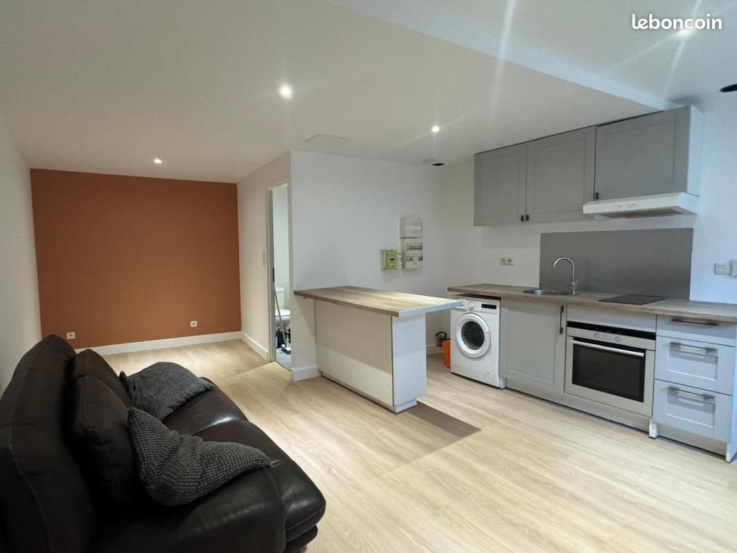 Appartement à louer, 26m², Milhaud