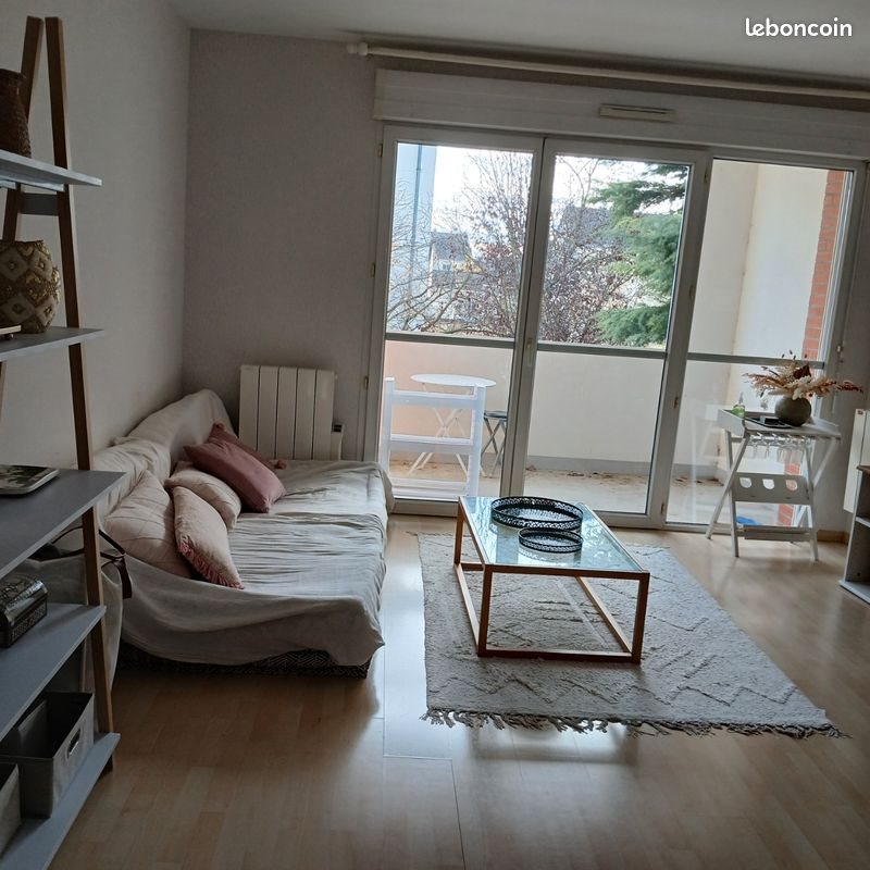 Appartement à louer, 65m², Tours