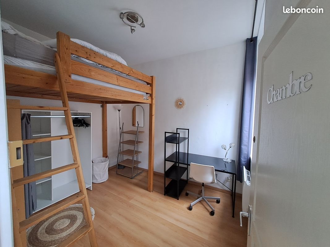 Appartement à louer, 35m², Lille