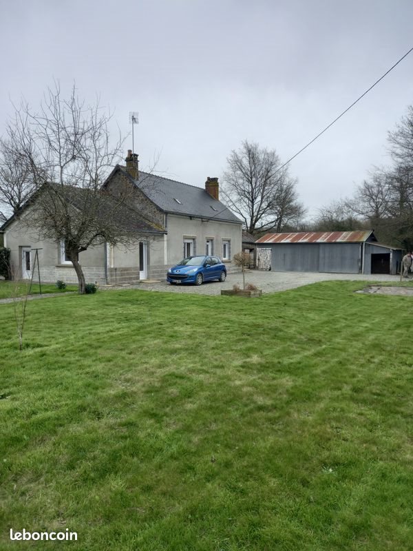 Maison à louer, 80m², La Chapelle-Rainsouin