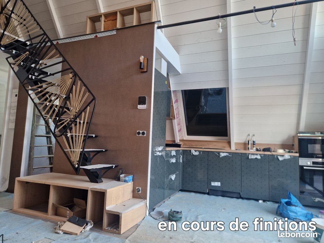Maison à louer, 40m², Saint-Colomban