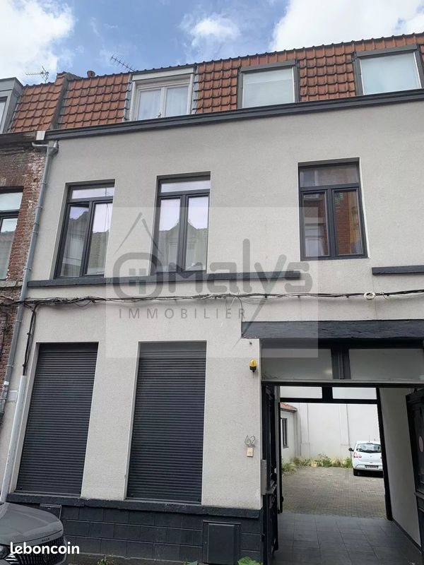 Appartement à louer, 16m², Lille