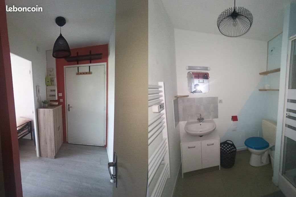 Appartement à louer, 18m², Le Mans