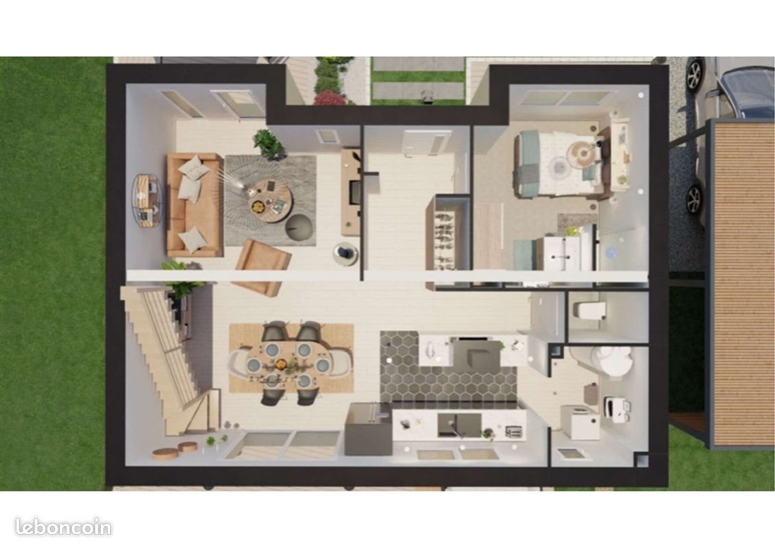 Maison à louer, 118m², La Chenalotte