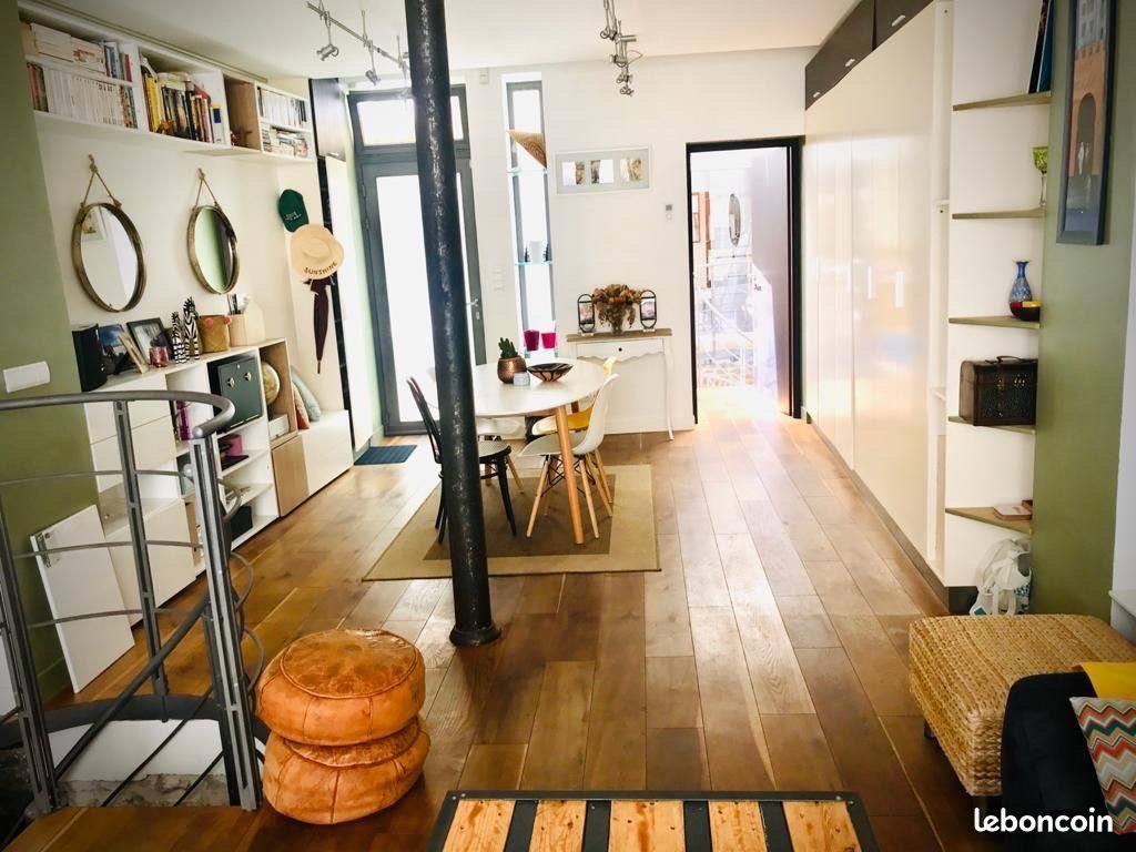 Appartement à louer, 91m², Paris 19ème