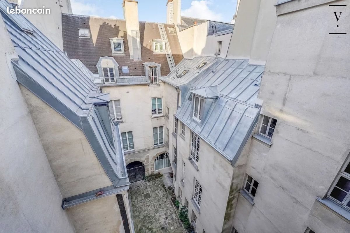 Appartement à vendre, 62m², Paris 4ème