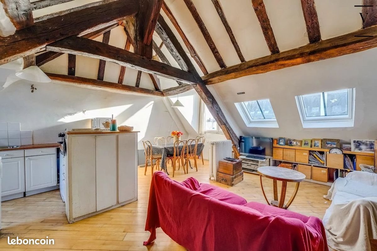 Appartement à vendre, 62m², Paris 4ème