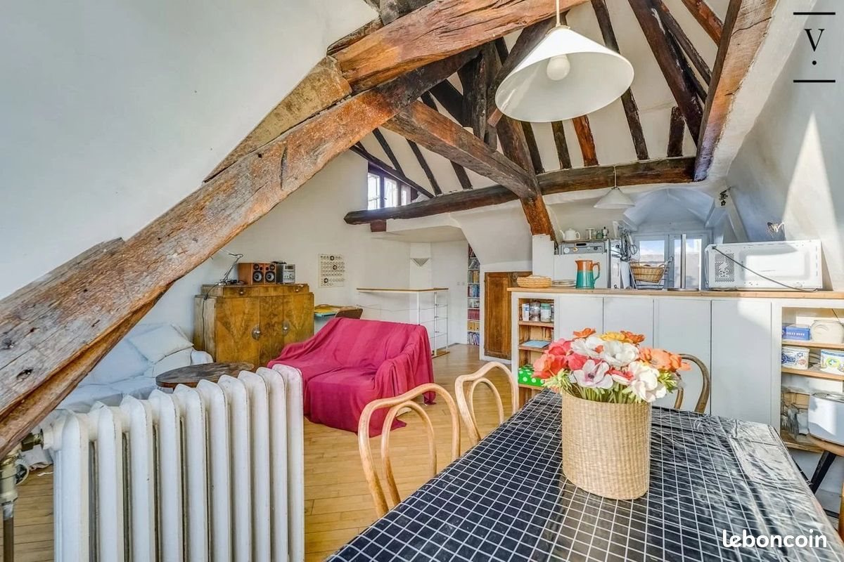 Appartement à vendre, 62m², Paris 4ème