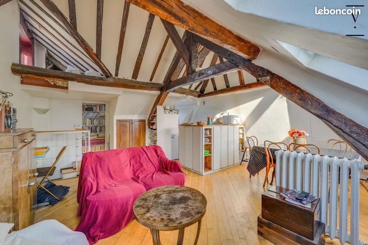 Appartement à vendre, 62m², Paris 4ème