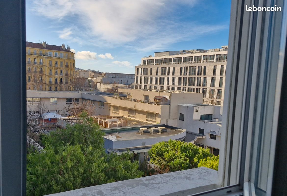 Appartement à vendre, 19m², Marseille 2ème