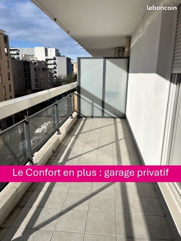 Appartement à louer, 67m², Marseille 10ème
