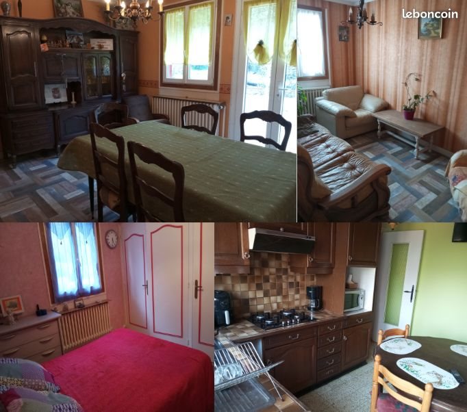 Maison à vendre, 59m², Unieux