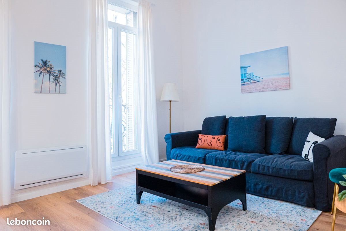 Appartement à louer, 52m², Marseille 8ème