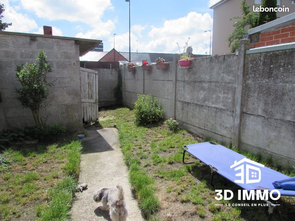 Maison à louer, 58m², Avesnes-sur-Helpe