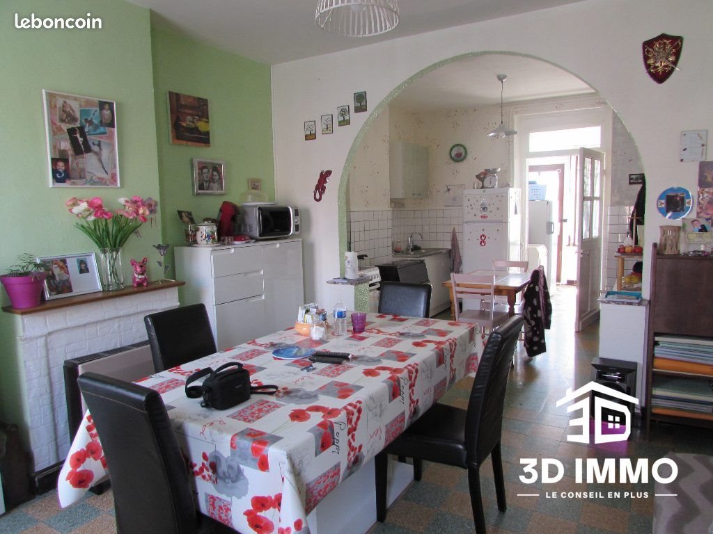 Maison à louer, 58m², Avesnes-sur-Helpe