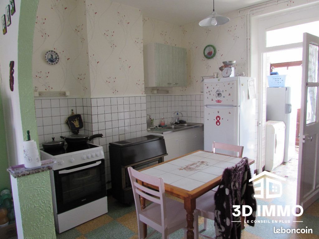 Maison à louer, 58m², Avesnes-sur-Helpe