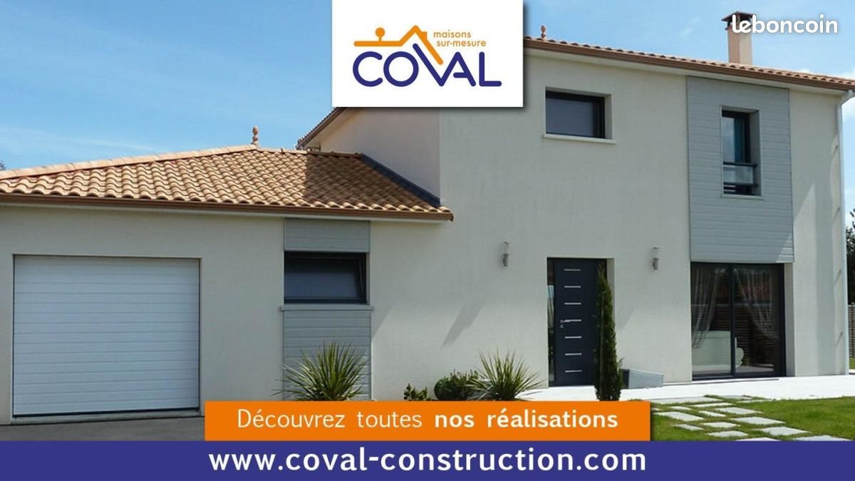 Maison à vendre, 120m², Grandchamps-des-Fontaines