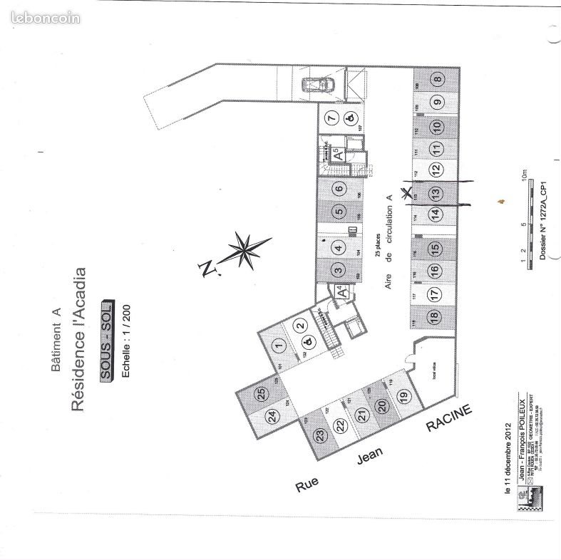 Appartement à louer, 61m², Le Grand-Quevilly