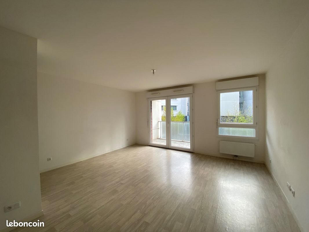 Appartement à louer, 61m², Le Grand-Quevilly